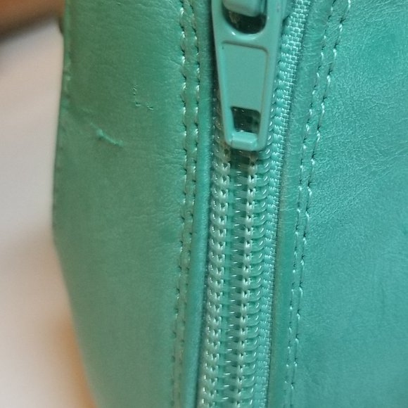 Venus Turquoise Jeweled Thong Sandals - Picture 15 of 16